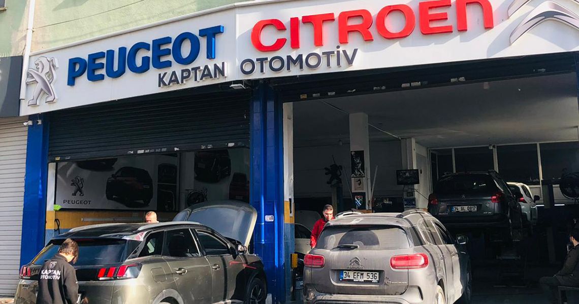 Citroen Özel Servis